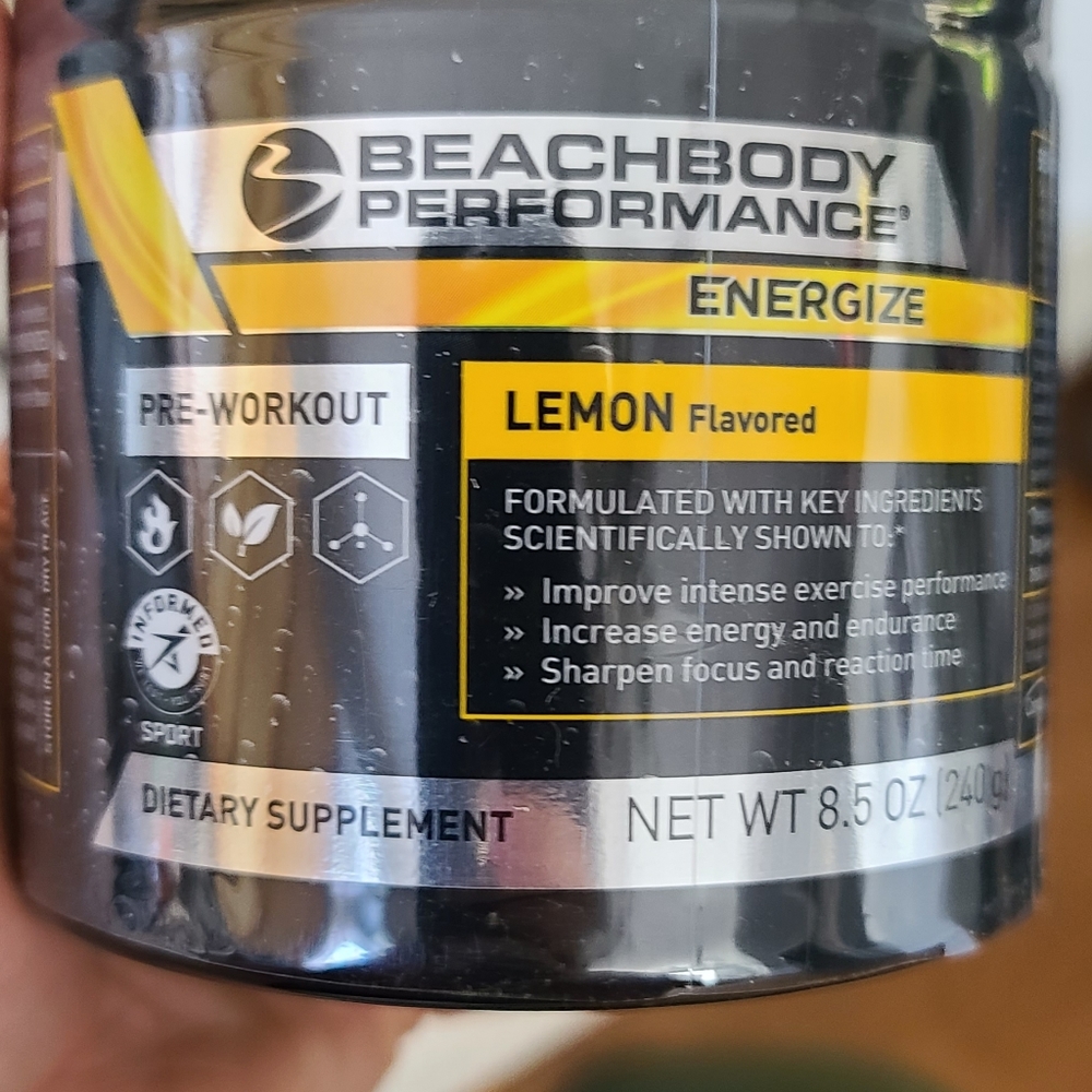 Beachbody Energize